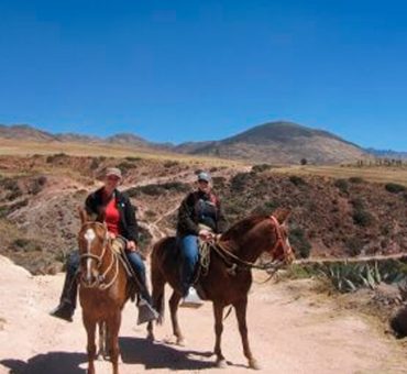 Cabalgata en Sacsayhuaman 1/2 Dia